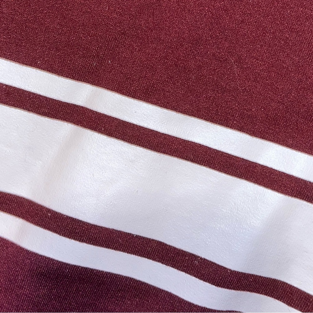 RILEY &JAMES juniors/women’s sweatshirt LOVE maroon size small - Picture 10 of 10